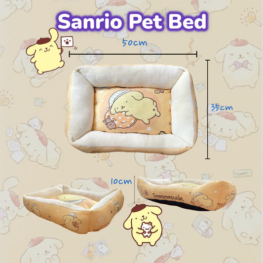 Sanrio 布甸狗 床