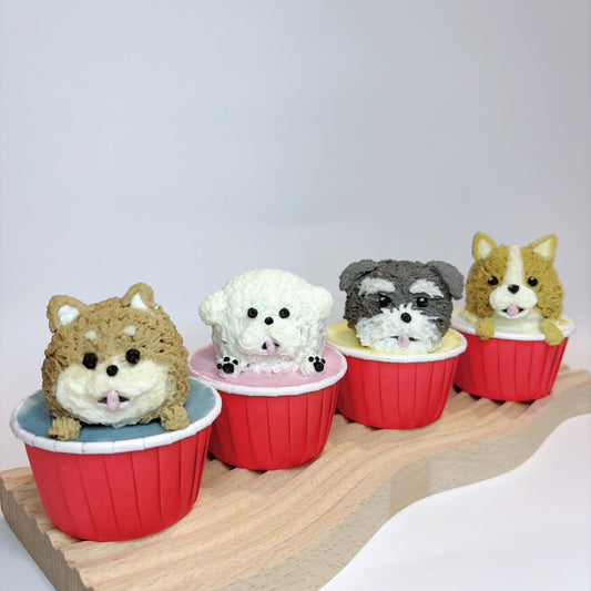 3D Cupcake🐶🐱🧁🧁🧁